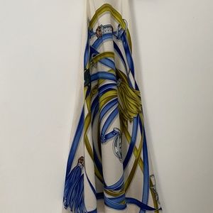 SILK GUCCI HALTER